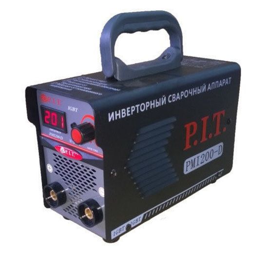 Сварочный инвертор "PIT" PMI200-D