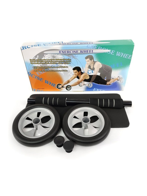 Функциональный ролик для пресса широкий хват 6,7"