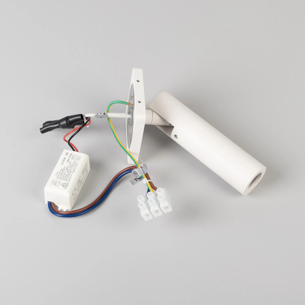 Светильник SP-READER-NB-S60x60-3W Warm2700 (WH, 20 deg, 230V) (Arlight, IP20 Металл, 3 года) 052949