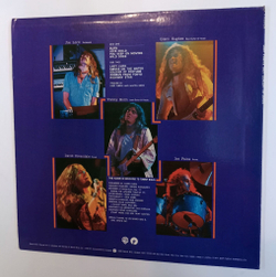 Винтажная виниловая пластинка LP Deep Purple Last Concert In Japan (Japan 1977)