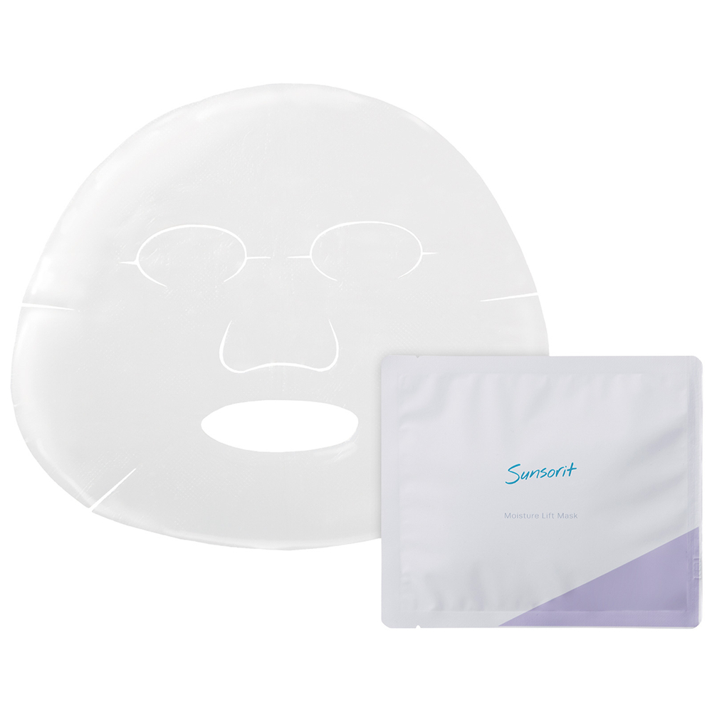 Sunsorit  Биоцеллюлозная увлажняющая лифтинг-маска для лица Сансорит - Moisture Lift Mask, 1 шт.