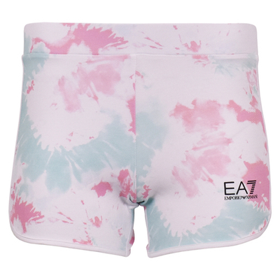 Шорты для девочки теннисные EA7 Jersey Shorts G - fancy blue
