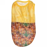 Майка для собаки «Тропикана-Сладкий Ананас» размер L (22*32*20см) Ultramarine