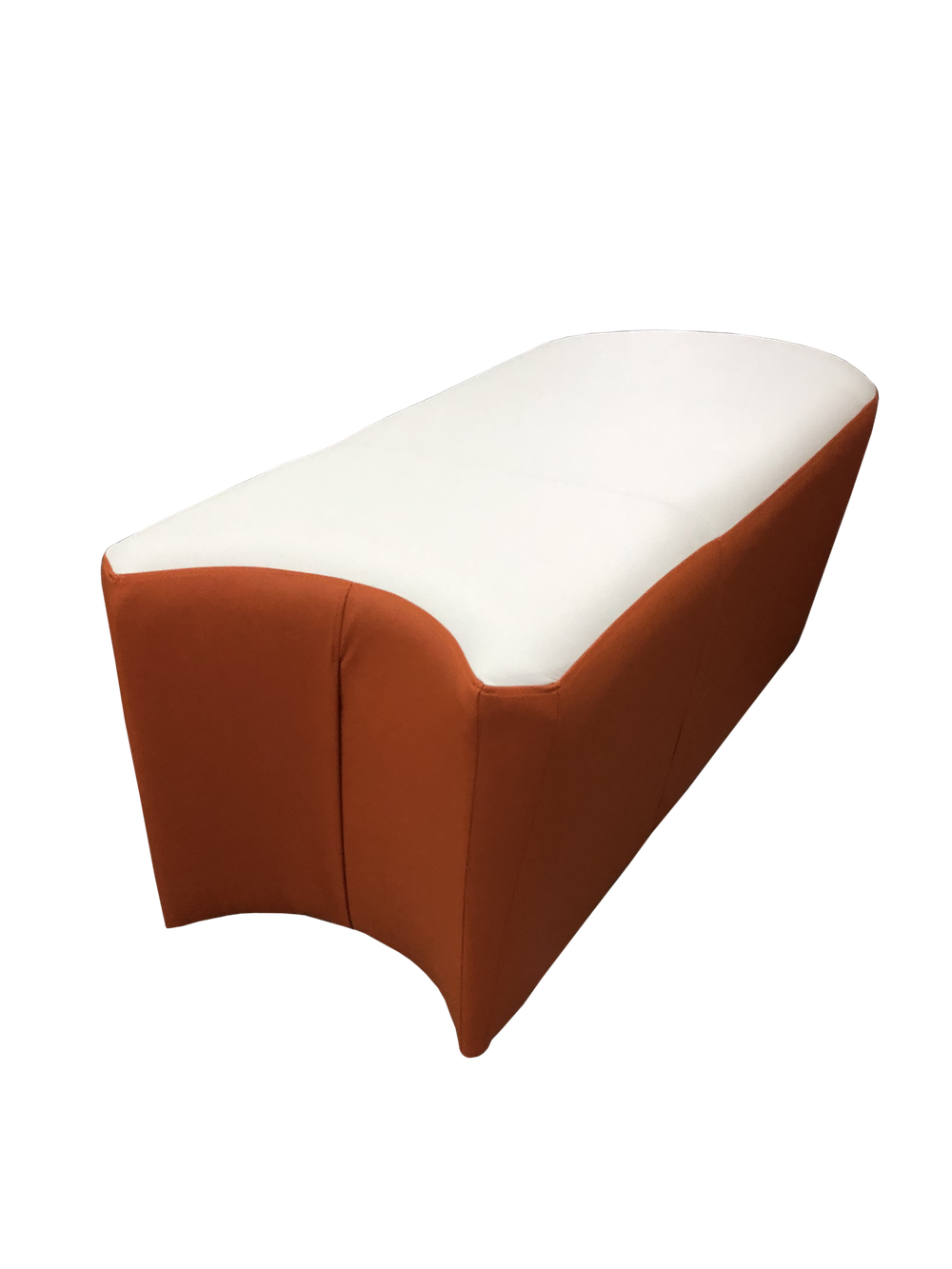 Банкетка Органика двухместная внешняя