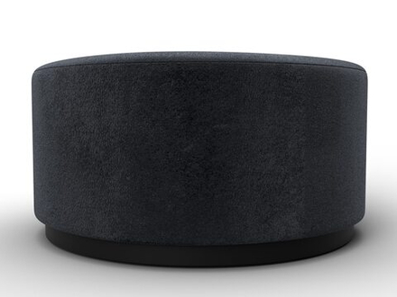 Пуф 005, TOWER 11 темно-серый, Велюр, 132371