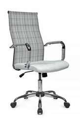 Кресло Art RCH 6017H Серо-белый
