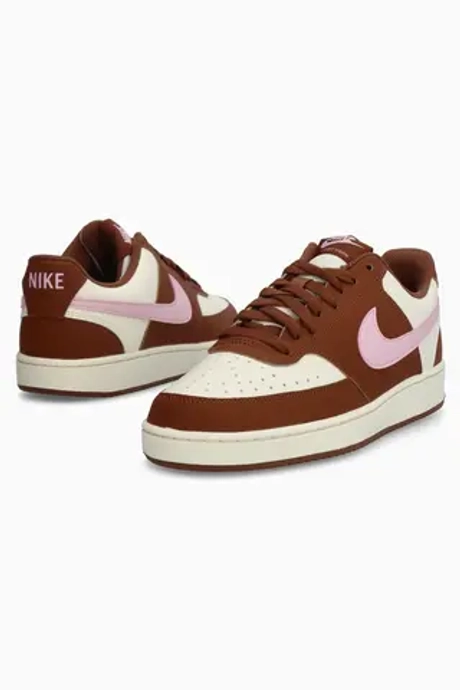 Кроссовки Nike Court Vision Low - коричневый