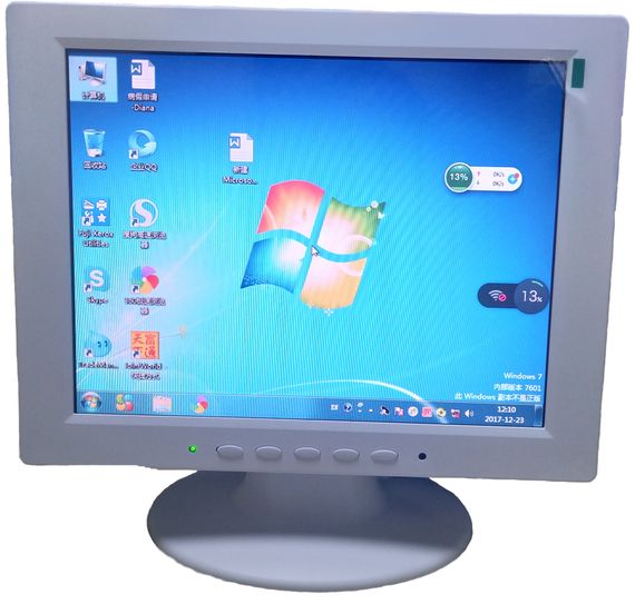 Монитор POScenter 10,4&quot;(TFT/800*600/400:1/250-400 cd/m2/ 60-75 Hz/VGA-кабель 3м/БП12V 1,5м/RUS), белый