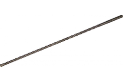 Бур по бетону, 10 x 450mm, SDS PLUS, бронзовый