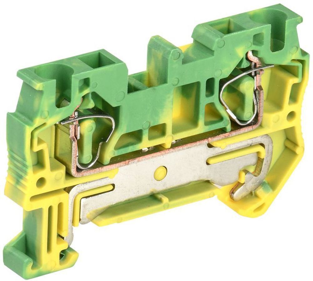 Клемма пружинная КПИ 2в-4-PEN IEK YZN21-004-K52