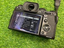 FujiFilm X-T2 100 кадров