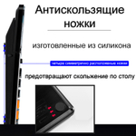 Калькулятор настольный DELI "M350" 12 разрядный, 178х110х26,5 мм, серебро