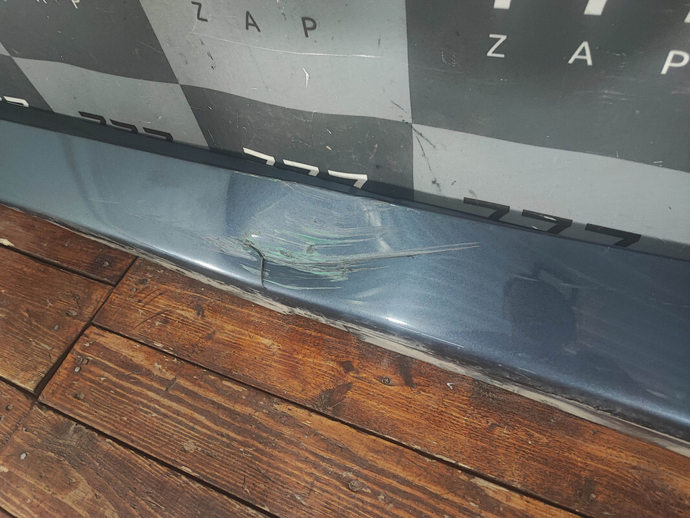 Накладка порога левого BMW 3-Series (F34) GT 13-20 Б/У Оригинал 51777371889