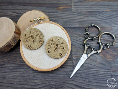 Магнит "Лунница"