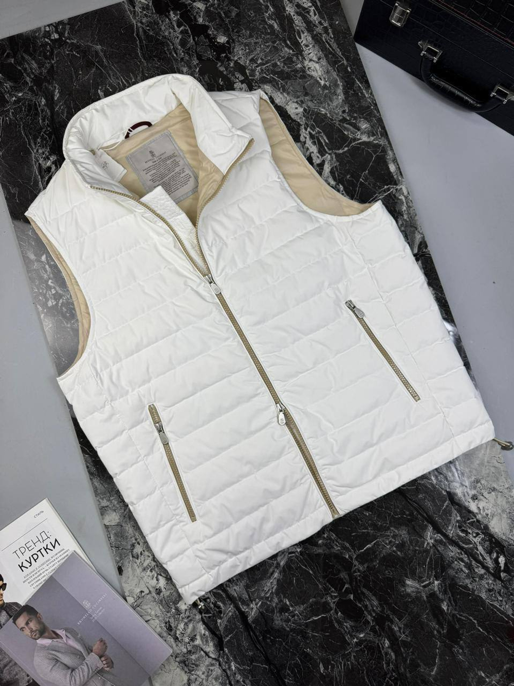 Жилет Brunello Cucinelli, арт. 466031770