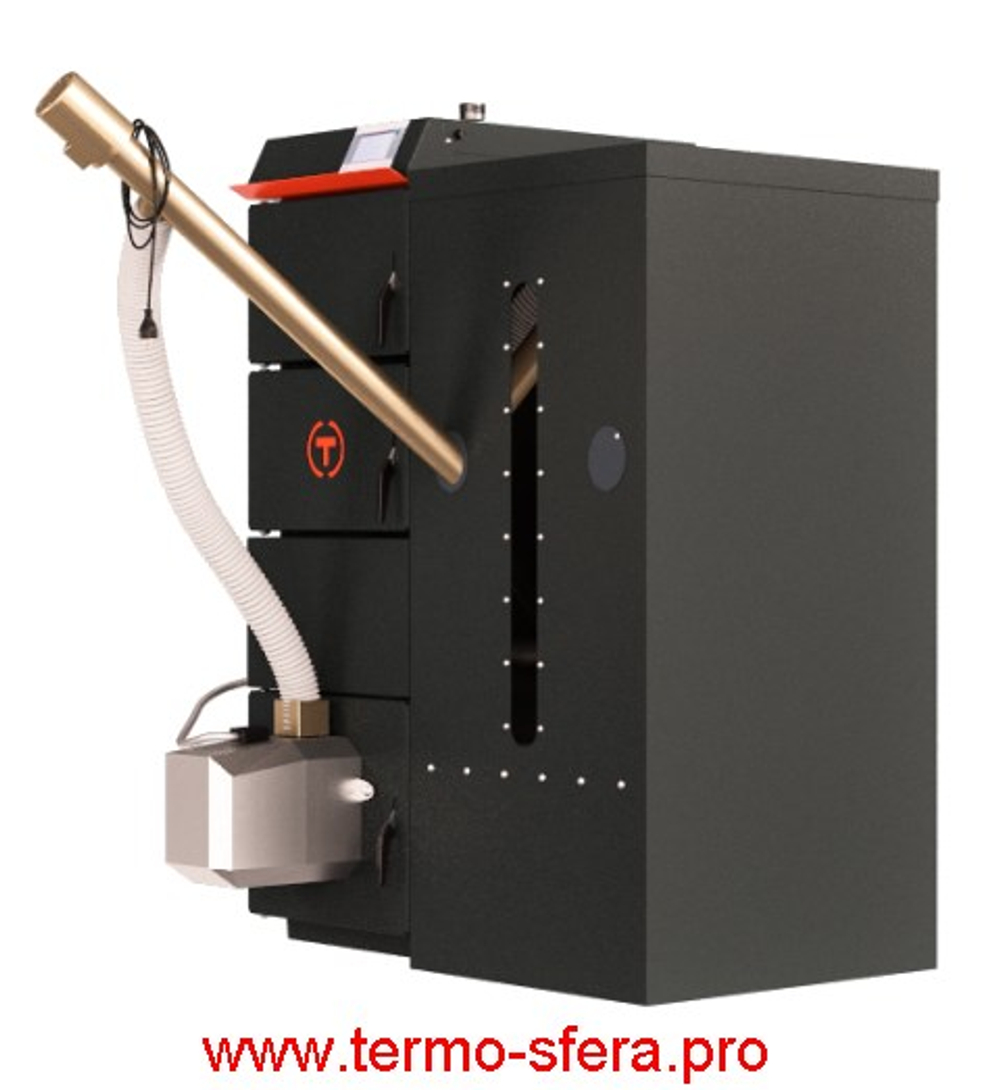 Котел пеллетный ТЕПЛОВЪ "Автономъ" ТF-70