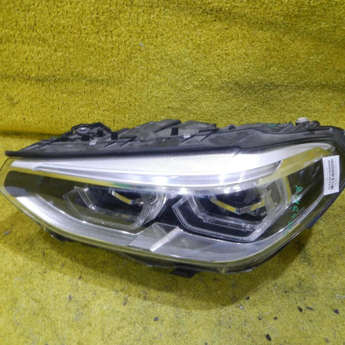 Битая Фара левая BMW X3 G01 (2017-2021) Adaptive LED