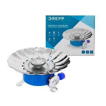 Плита газовая портативная GREPP с пьезоподжигом