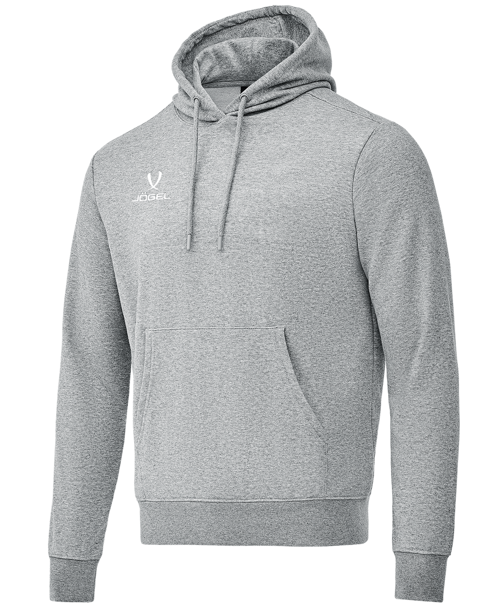 Худи ESSENTIAL Cotton Hoodie, серый меланж, детский