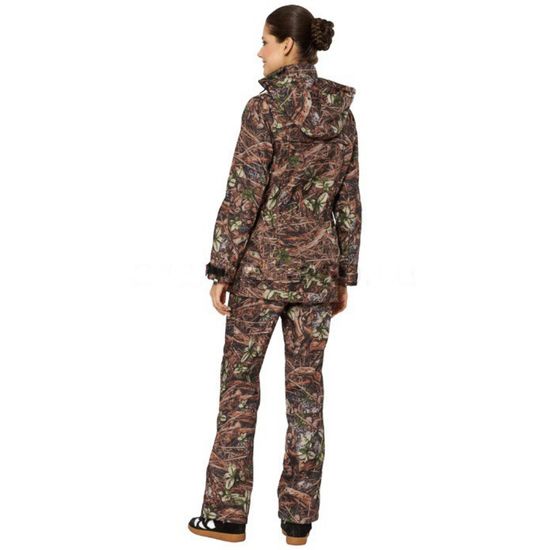 Костюм "Адакта" жен. кур+бр (КМФ лес)