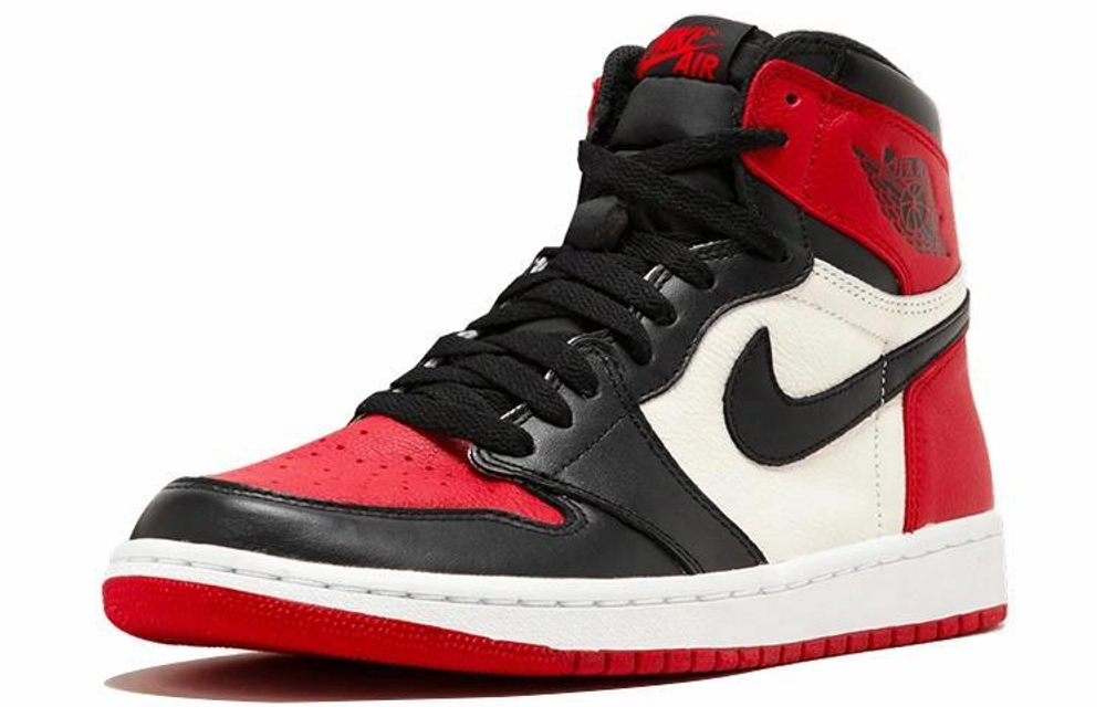 Кроссовки Jordan Air Jordan 1 High Bred Toe