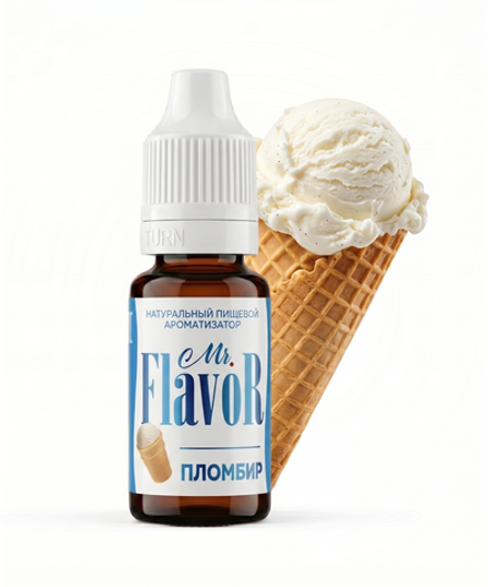Ароматизатор Mr.Flavor Пломбир 10мл натуральный