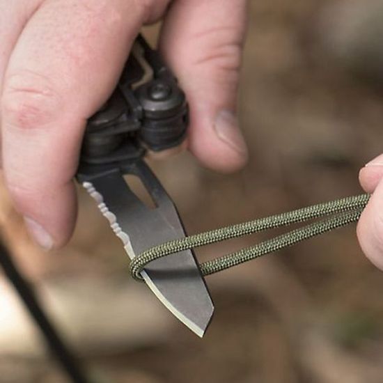 Мультитул-инструмент Leatherman Мод. MUT EOD BLACK (15^)(12,7см)(317г.)(чехол: нейлон MOLLE-GREEN)