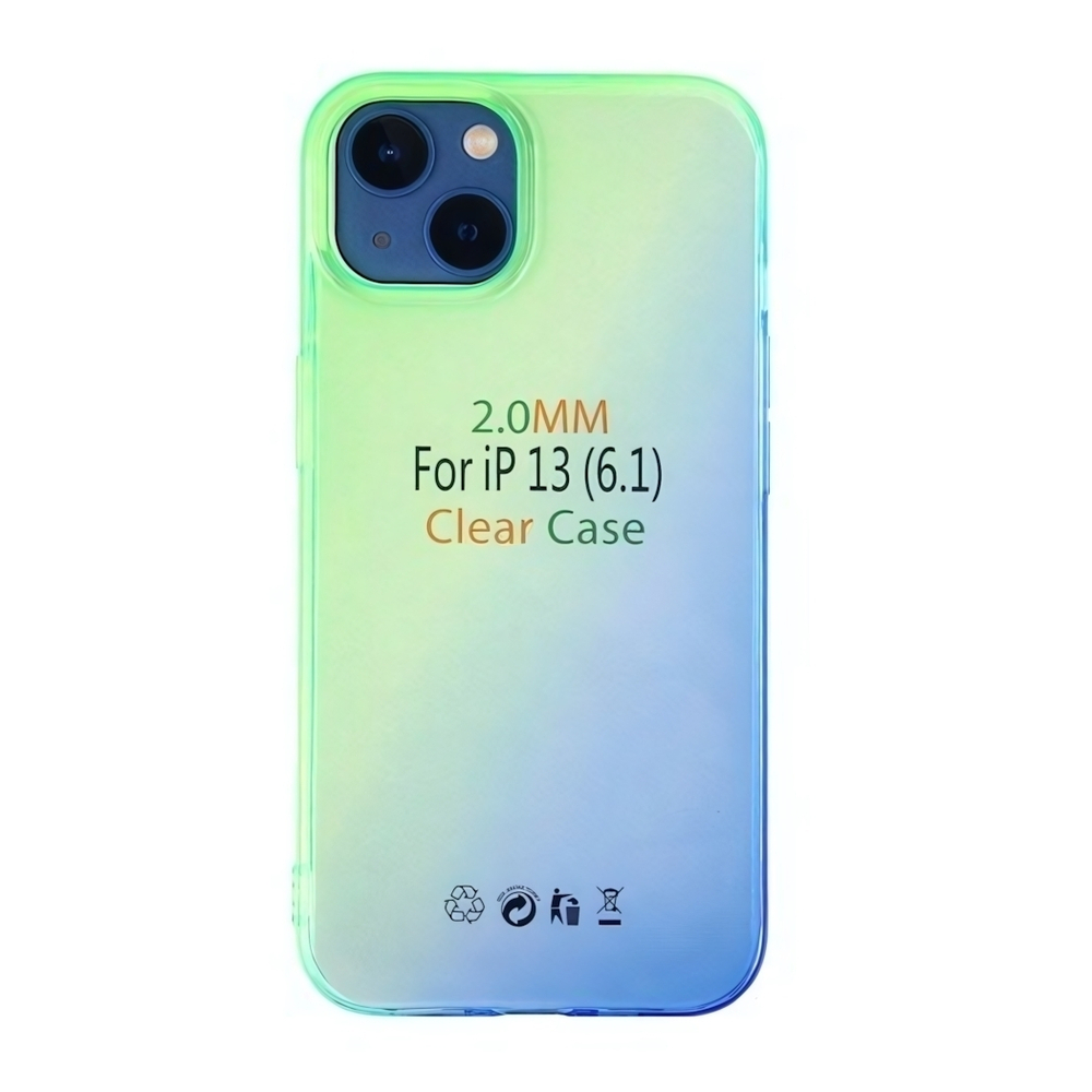 Чехол для iPhone 12 Pro Max Градиент, ТПУ, 012962