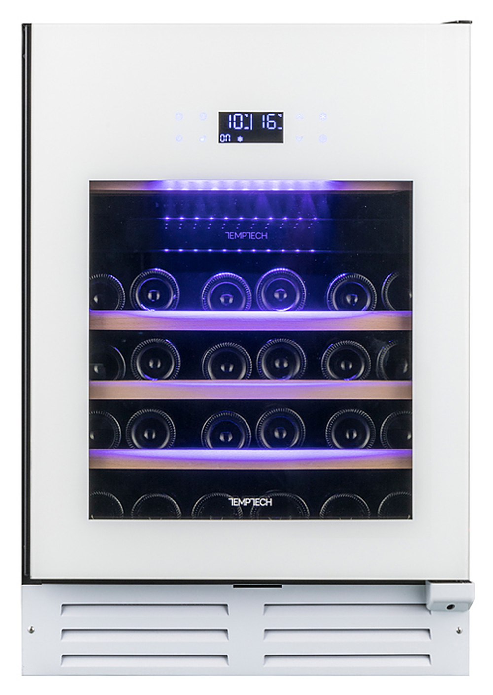 Винный шкаф Temptech Elegance EX60DRW белый