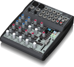 BEHRINGER 1002FX микшер, 2 моновхода, 4 стерео, 1 AUX-шина, процессор эффектов