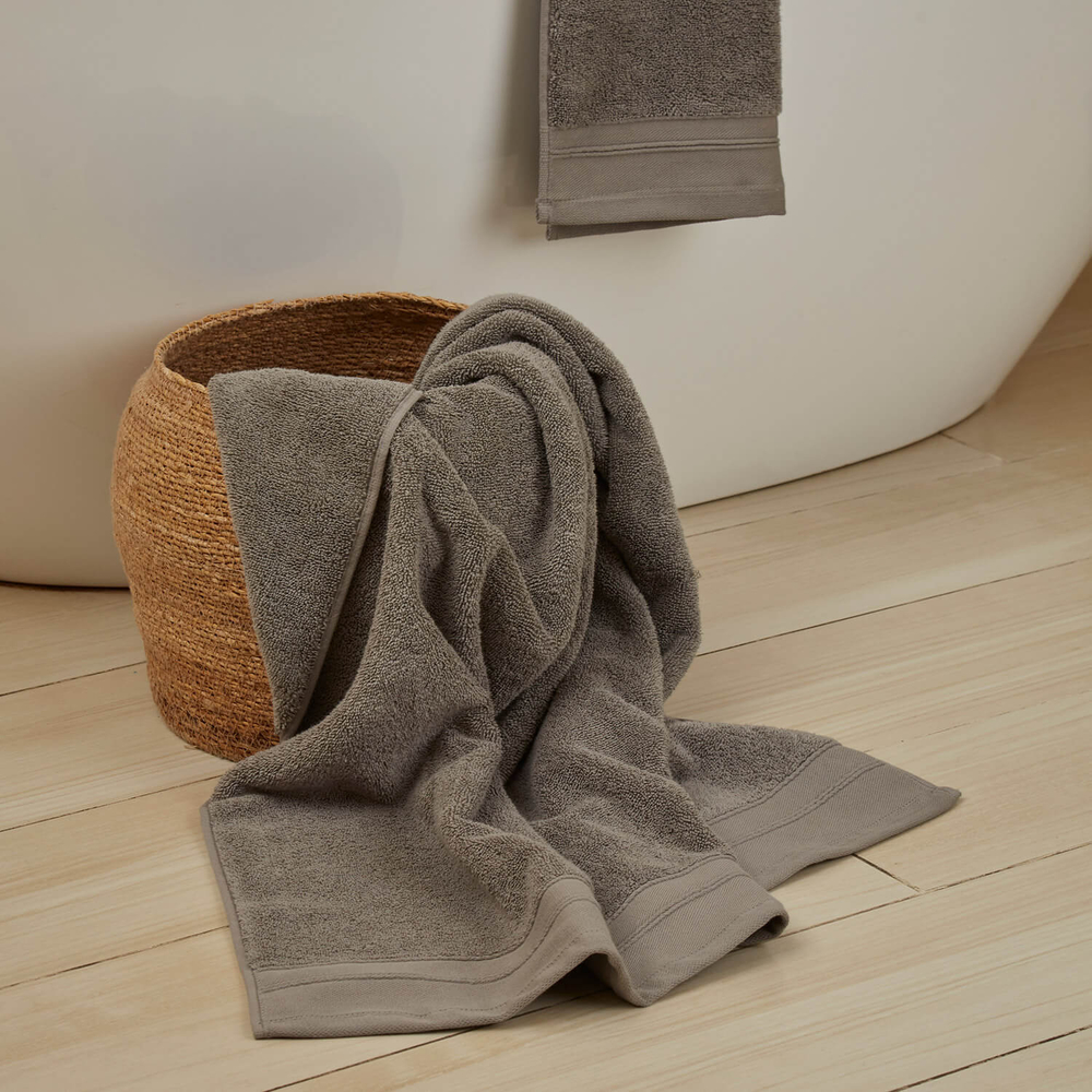 Полотенце для СПА 84х152 Onsilk Шанти оловянное