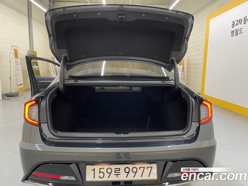 Hyundai Sonata (DN8) 2.0 (03.2022)