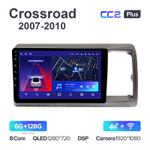 Teyes CC2 Plus 9"для Honda Crossroad 2007-2010