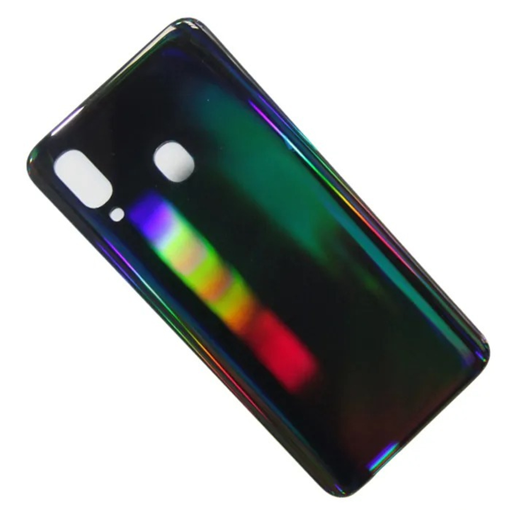 Задняя крышка для Samsung Galaxy A40 (SM-A405F) Черный