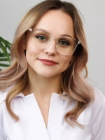 Очки для компьютера имиджевые защитные прозрачные нулевки