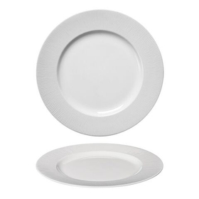 Тарелка классическая 27 см, фарфор "NOBLE" серия "NEO SILK"