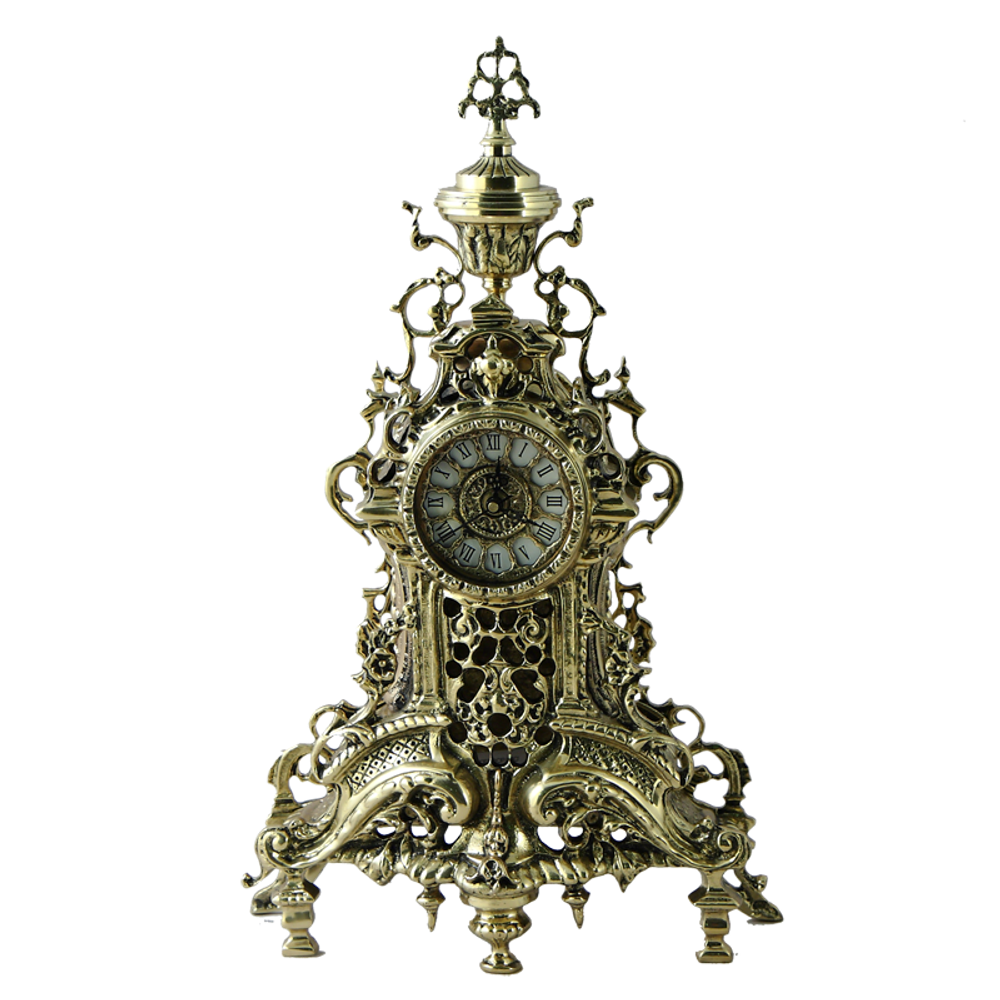 Bello De Bronze Часы Перфорадо, золото