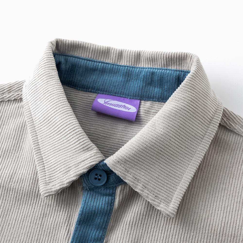 РУБАШКА YMKASHIX VELVET BUTTON