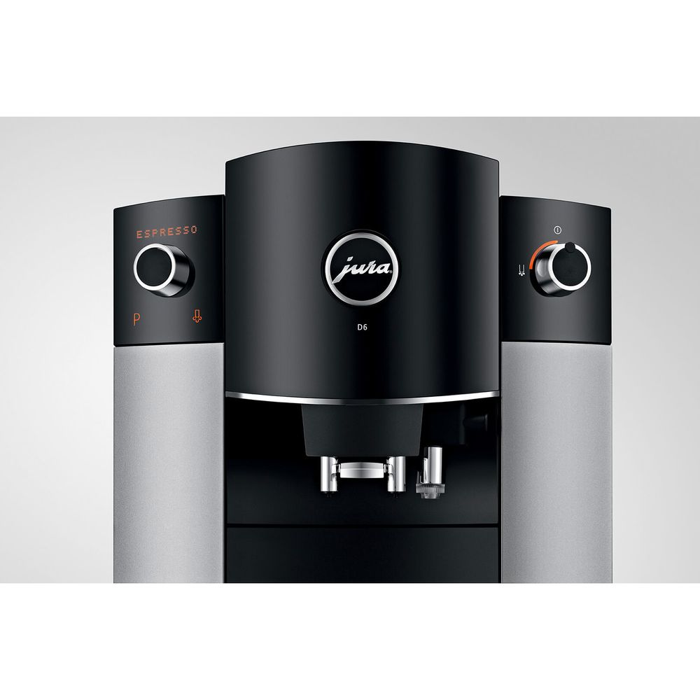 Кофемашина Jura D6 Platin EU (15181) - 5