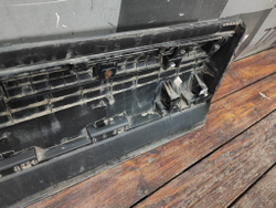 Накладка двери задней левой Hyundai Santa Fe 4 (TM) 20-нв Б/У Оригинал 87731S1AB0SCR