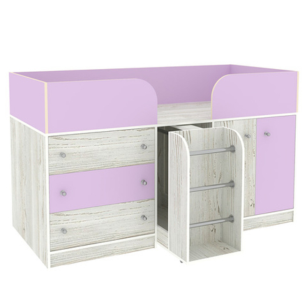 Кровать-чердак КарИВи Малыш 4 Винтерберг Ирис