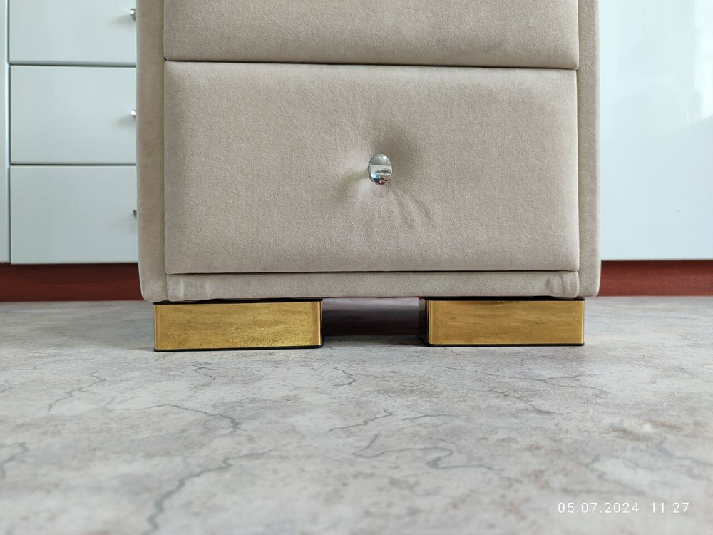 Ножки для мебели Пластиковые Золото