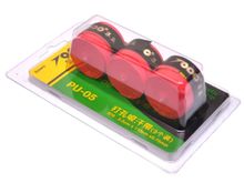 Обмотка для спортивного инвентаря PU-05  (красный)