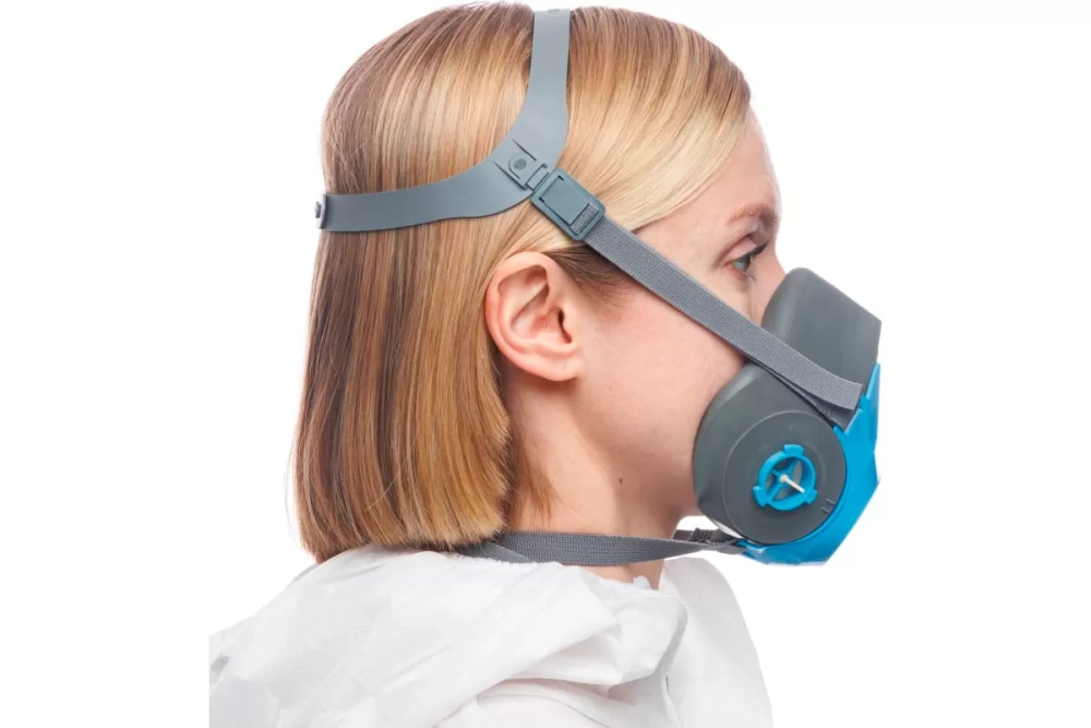 Респиратор полумаска фильтрующая противоаэрозольная UNIX 1000 (ТПЭ) рост 3