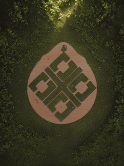 Кулон оберег Макошь