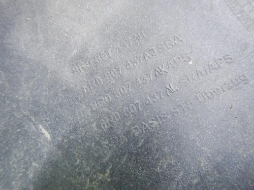 Бампер передний Audi Q5 1 8R (2012-2017)