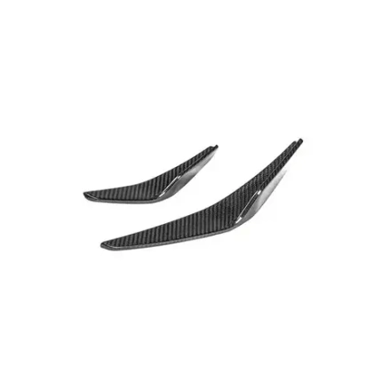 Карбоновые канарды переднего бампера для Lamborghini Huracan Evo RWD Ламборгини Хуракан