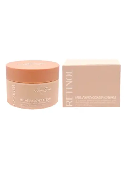 GRACE DAY - КРЕМ ДЛЯ ЛИЦА С РЕТИНОЛОМ С ТОНИРУЮЩИМ ЭФФЕКТОМ  GRACEDAY RETINOL MELASMA COVER CREAM, 30 МЛ