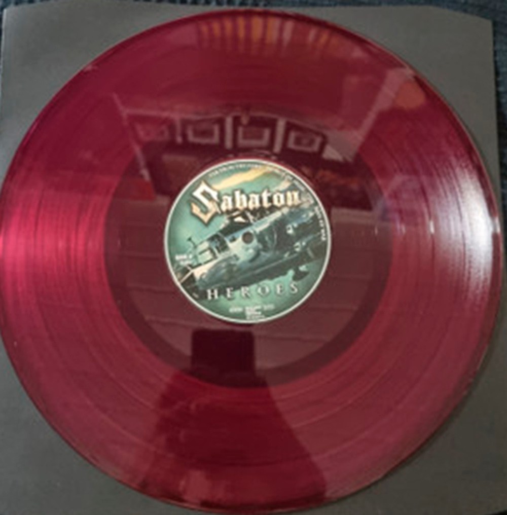 Sabaton / Heroes (10th Anniversary Edition)(Coloured Vinyl)(2LP)