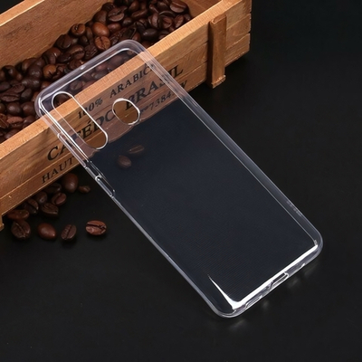 Силиконовый чехол для Samsung Galaxy A60, 1 мм, 008291-1 Прозрачный